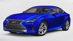 2025 Lexus RC 350 F SPORT