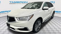 2017 Acura MDX SH-AWD w/Tech