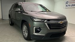 2022 Chevrolet Traverse LT Cloth
