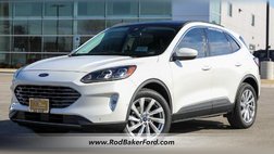 2022 Ford Escape Hybrid Titanium