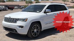 2020 Jeep Grand Cherokee Overland