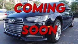 2017 Audi A4 2.0T quattro Premium