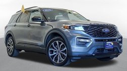 2022 Ford Explorer ST-Line