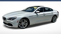 2016 BMW 6 Series 640i Gran Coupe