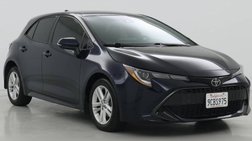 2022 Toyota Corolla Hatchback SE
