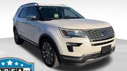 2018 Ford Explorer Platinum
