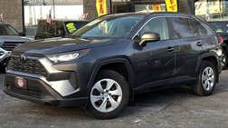2020 Toyota RAV4 LE