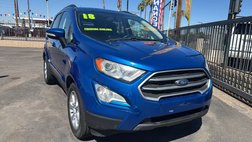 2018 Ford EcoSport SE