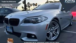 2015 BMW 5 Series 535i
