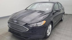2018 Ford Fusion Hybrid SE