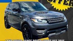 2015 Land Rover Range Rover Sport SE