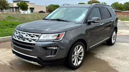 2018 Ford Explorer Limited