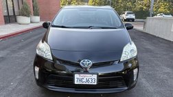 2014 Toyota Prius Three