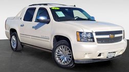 2013 Chevrolet Avalanche LTZ Black Diamond