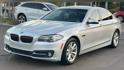 2016 BMW 5 Series 528i