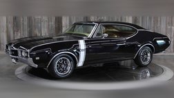 1968 Oldsmobile Holiday Coupe 442, AC., Automatic, Sharp color Combo,