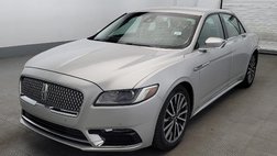 2019 Lincoln Continental Select