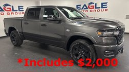 2026 Ram Ram Pickup 1500 Big Horn