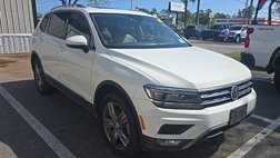 2019 Volkswagen Tiguan SEL Premium 4Motion