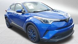 2019 Toyota C-HR LE