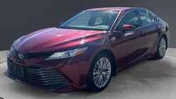 2020 Toyota Camry Hybrid XLE