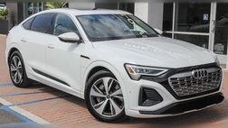 2024 Audi Q8 Sportback e-tron quattro Premium Plus S line