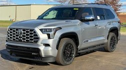 2026 Toyota Sequoia 1794 Edition