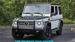 2015 Mercedes-Benz G-Class G 550