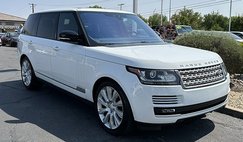 2017 Land Rover Range Rover Supercharged LWB