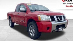 2005 Nissan Titan SE