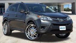 2015 Toyota RAV4 LE