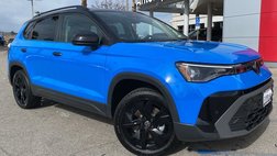 2025 Volkswagen Taos SE Black