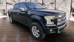 2015 Ford F-150 Platinum