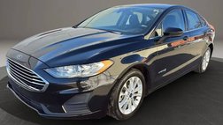 2019 Ford Fusion Hybrid SE