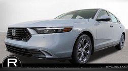 2026 Honda Accord Hybrid EX-L