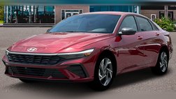 2025 Hyundai Elantra Hybrid SEL Sport