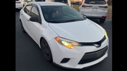 2014 Toyota Corolla LE