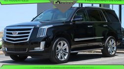 2018 Cadillac Escalade Luxury