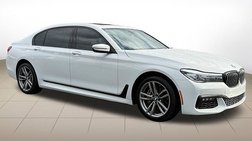2017 BMW 7 Series 740i