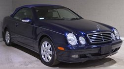 2002 Mercedes-Benz CLK-Class CLK 320