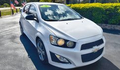 2013 Chevrolet Sonic RS Manual