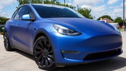 2021 Tesla Model Y Performance