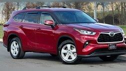 2020 Toyota Highlander LE