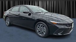 2025 Hyundai Elantra Hybrid 