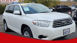 2010 Toyota Highlander Base