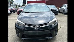2015 Toyota Corolla S Premium