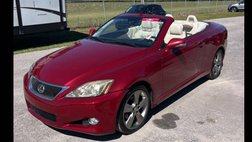 2010 Lexus IS 250C Base