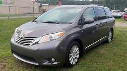 2016 Toyota Sienna Limited AWD 7-Passenger V6