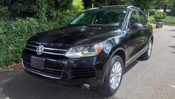 2012 Volkswagen Touareg VR6 Sport