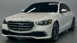 2022 Mercedes-Benz S-Class S 580 4MATIC